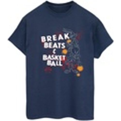 T-shirts a maniche lunghe Break Beats Basketball - Space Jam: A New Legacy - Modalova