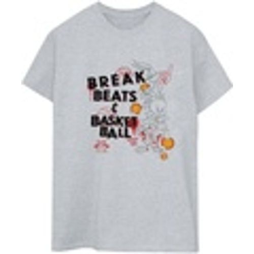 T-shirts a maniche lunghe Break Beats Basketball - Space Jam: A New Legacy - Modalova