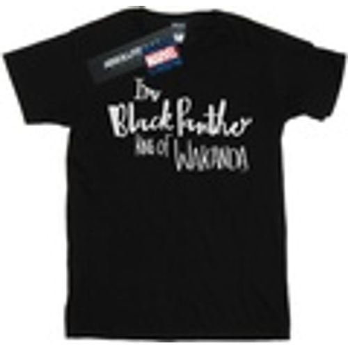 T-shirts a maniche lunghe I Am Black Panther - Marvel - Modalova