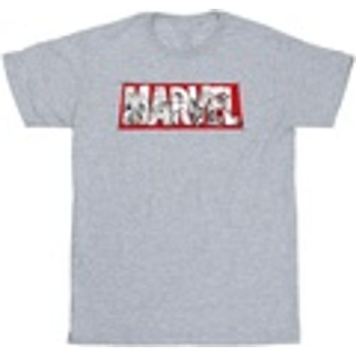 T-shirts a maniche lunghe Avengers Infill - Marvel - Modalova