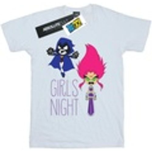 T-shirts a maniche lunghe Teen Titans Go Girls Night - Dc Comics - Modalova