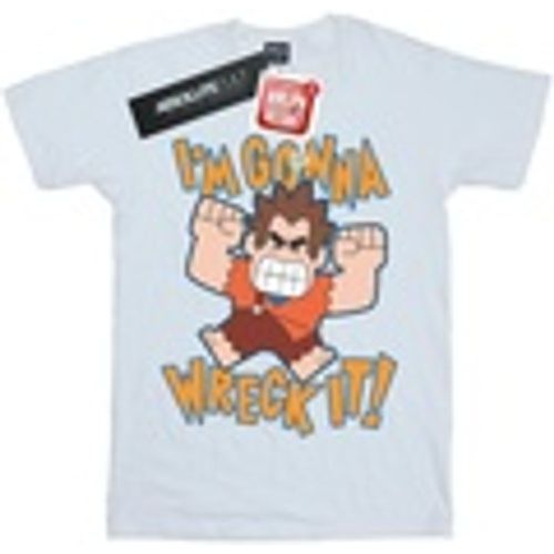 T-shirts a maniche lunghe Wreck It Ralph I'm Gonna Wreck It - Disney - Modalova