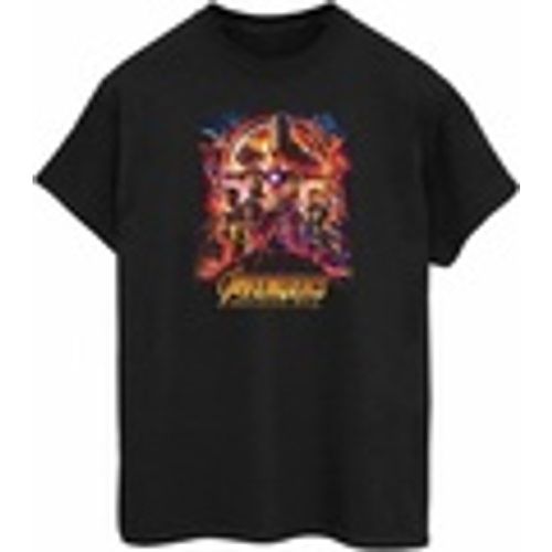 T-shirts a maniche lunghe Avengers Infinity War Movie Poster - Marvel - Modalova