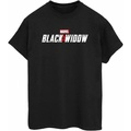 T-shirts a maniche lunghe Black Widow Movie Logo - Marvel - Modalova