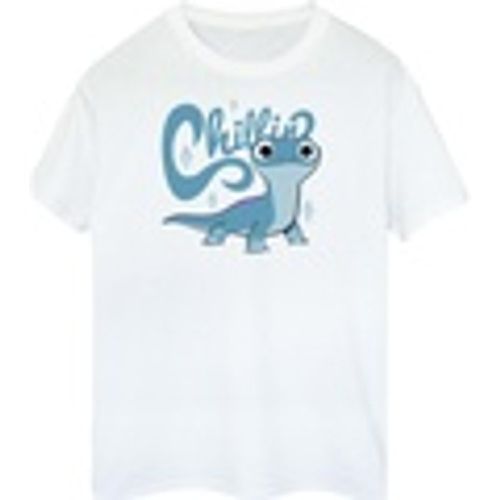 T-shirts a maniche lunghe Frozen 2 Salamander Bruni Tough - Disney - Modalova
