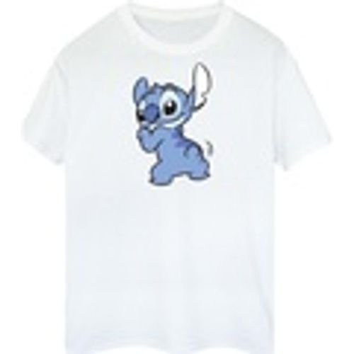 T-shirts a maniche lunghe Lilo And Stitch Stitch Backside Breast Print - Disney - Modalova