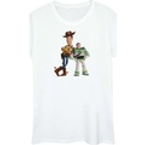 T-shirts a maniche lunghe Toy Story Buzz And Woody Standing - Disney - Modalova