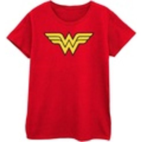 T-shirts a maniche lunghe Wonder Woman Logo - Dc Comics - Modalova