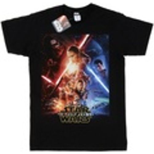 T-shirts a maniche lunghe Force Awakens Poster - Disney - Modalova