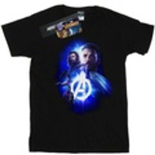 T-shirts a maniche lunghe Avengers Infinity War Cap Bucky Team Up - Marvel - Modalova