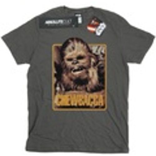 T-shirts a maniche lunghe Chewbacca Scream - Disney - Modalova