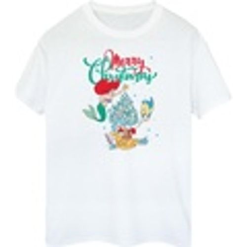 T-shirts a maniche lunghe Princess Ariel Merry Christmas - Disney - Modalova