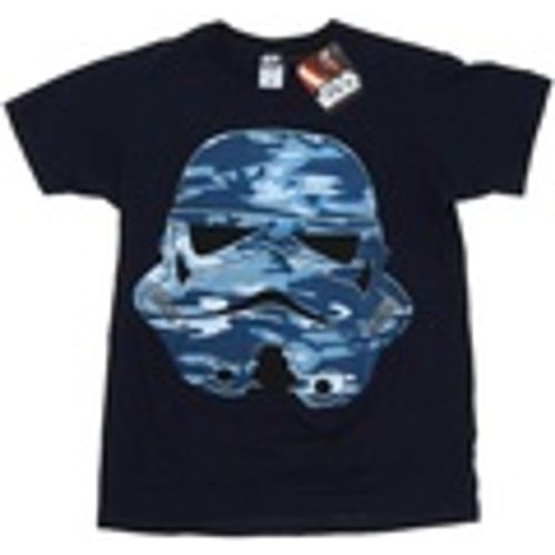 T-shirts a maniche lunghe Stormtrooper Command Midnight Camo - Disney - Modalova