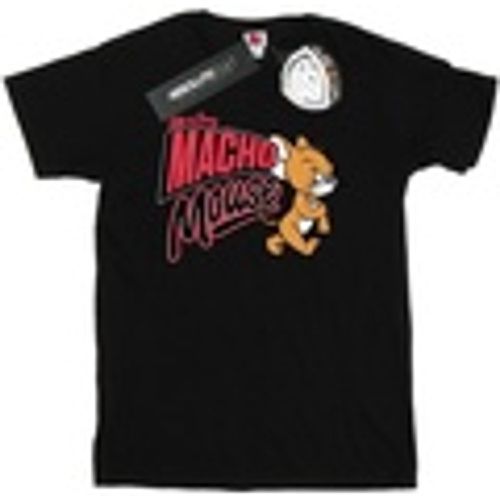 T-shirts a maniche lunghe Macho Mouse - Dessins Animés - Modalova