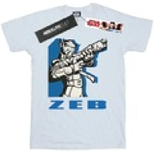 T-shirts a maniche lunghe Rebels Zeb - Disney - Modalova