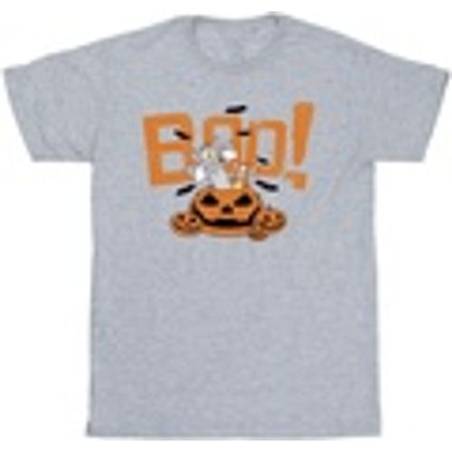T-shirts a maniche lunghe Halloween Boo! - Tom & Jerry - Modalova