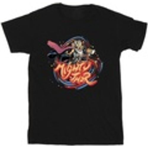 T-shirts a maniche lunghe Thor Love And Thunder Mighty Thor Swirl - Marvel - Modalova