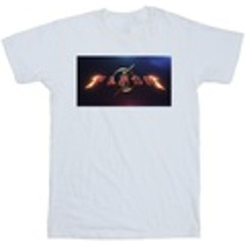 T-shirts a maniche lunghe The Flash Movie Logo - Dc Comics - Modalova