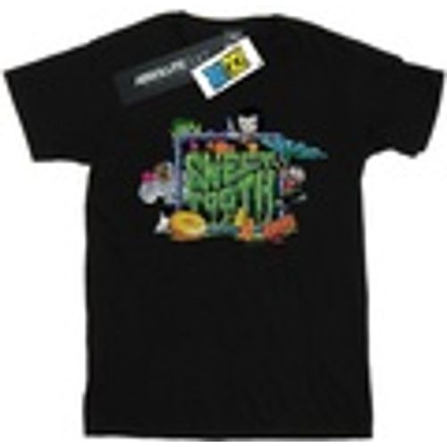 T-shirts a maniche lunghe Teen Titans Go Sweet Tooth - Dc Comics - Modalova