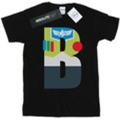 T-shirts a maniche lunghe Alphabet B Is For Buzz Lightyear - Disney - Modalova