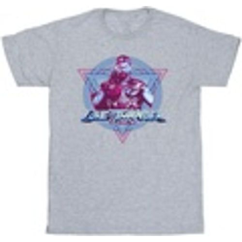 T-shirts a maniche lunghe Thor Love And Thunder Neon Badge - Marvel - Modalova