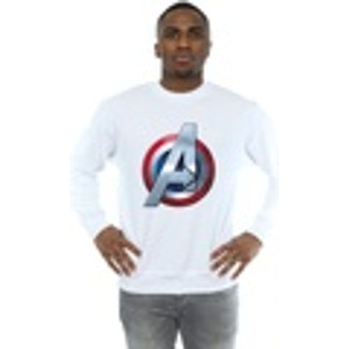 Felpa Marvel Avengers 3D Logo - Marvel - Modalova