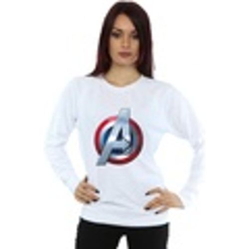 Felpa Marvel Avengers 3D Logo - Marvel - Modalova