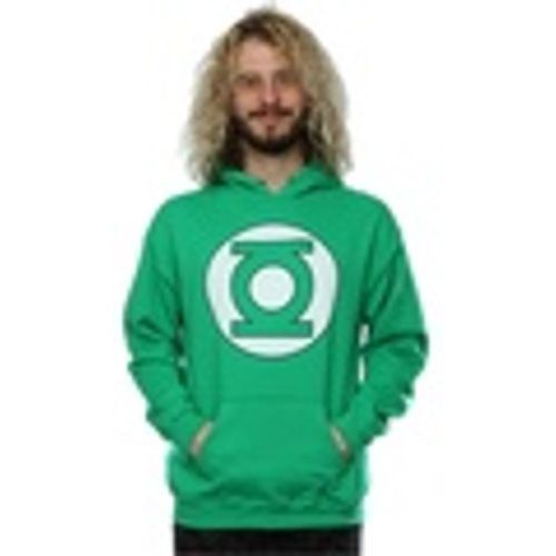 Felpa Dc Comics Green Lantern Logo - Dc Comics - Modalova