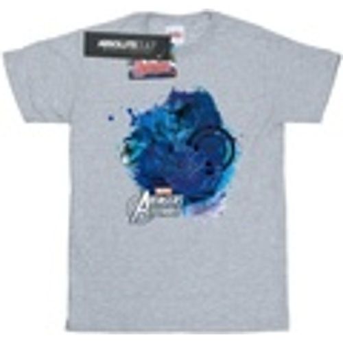 T-shirts a maniche lunghe Captain America Montage - Marvel - Modalova
