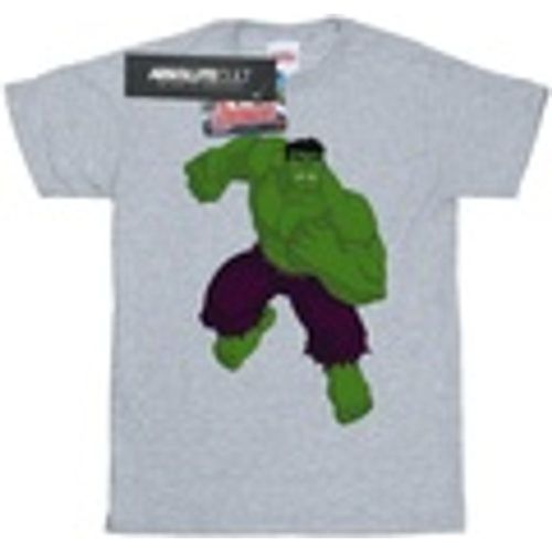 T-shirts a maniche lunghe Hulk Simple - Marvel - Modalova