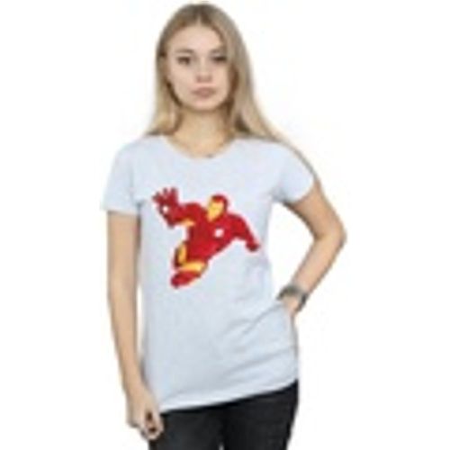 T-shirts a maniche lunghe Iron Man Simple - Marvel - Modalova
