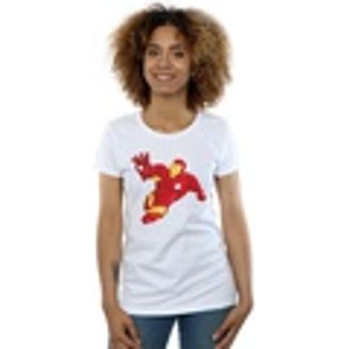 T-shirts a maniche lunghe Iron Man Simple - Marvel - Modalova