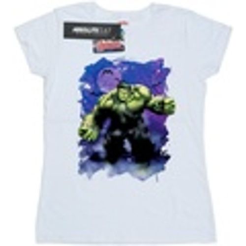 T-shirts a maniche lunghe Hulk Halloween Spooky Forest - Marvel - Modalova