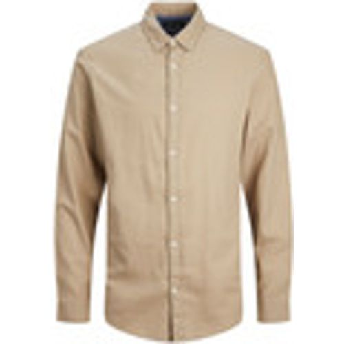 Camicia Gingham Twill Slim Shirt L/S - jack & jones - Modalova