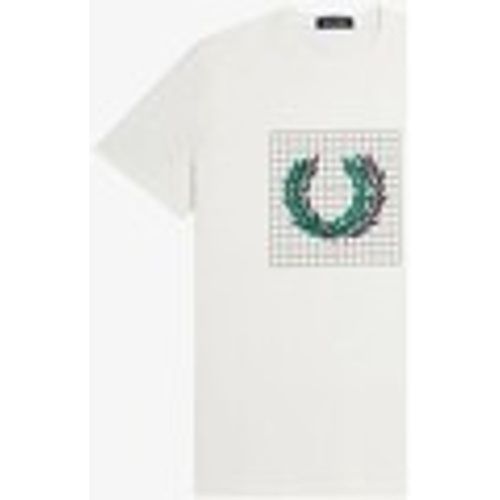 T-shirt Fred Perry M6549 - Fred Perry - Modalova