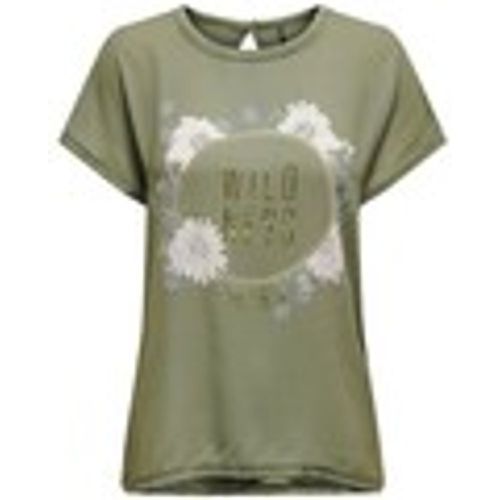 T-shirt & Polo Only 15288071 FLORA - Only - Modalova