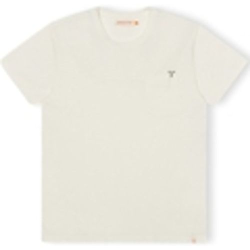 T-shirt & Polo T-Shirt Regular 1341 WEI - Off-White - Revolution - Modalova