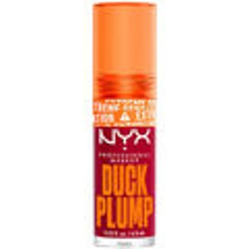 Gloss Lucidalabbra Duck Plump hall Of Flame - Nyx Professional Make Up - Modalova