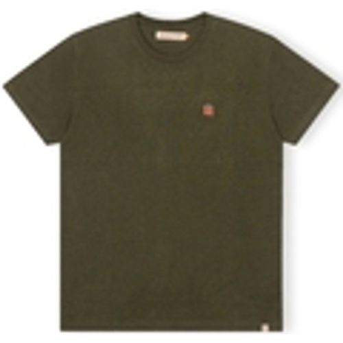 T-shirt & Polo T-Shirt Regular 1340 WES - Army/Melange - Revolution - Modalova