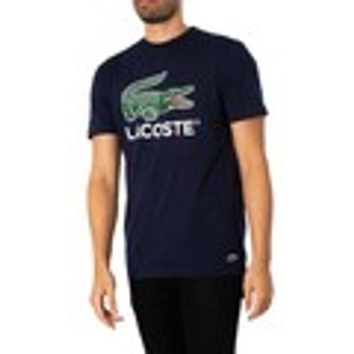 T-shirt Lacoste T-shirt con logo - Lacoste - Modalova