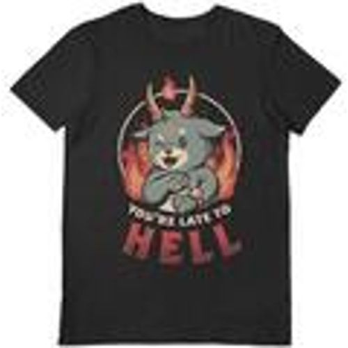 T-shirts a maniche lunghe You're Late To Hell - Eduely - Modalova
