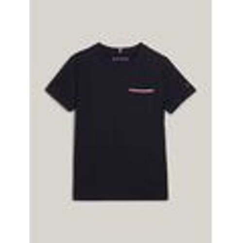 T-shirt & Polo KB0KB08817 POCKET TEE-DW5 DESERT SKY - Tommy Hilfiger - Modalova