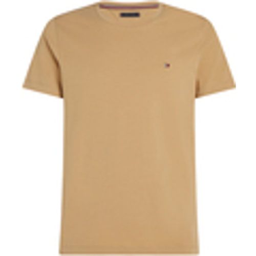 T-shirt & Polo T-shirt kaki con mini logo - Tommy Hilfiger - Modalova
