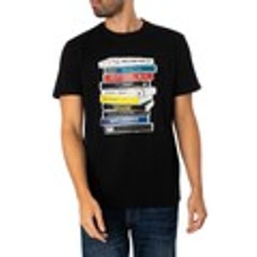 T-shirt T-shirt grafica con cassette - Weekend Offender - Modalova
