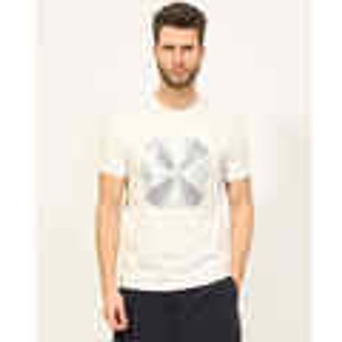 T-shirt & Polo T-shirt AX in jersey stretch con stampa astratta - EAX - Modalova