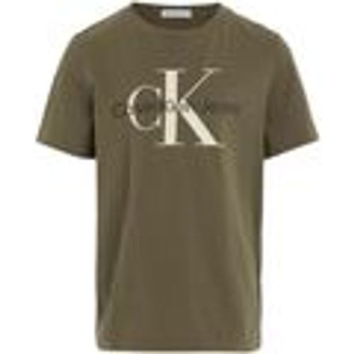 T-shirt CK MONOGRAM SS T-SHIRT - Calvin Klein Jeans - Modalova