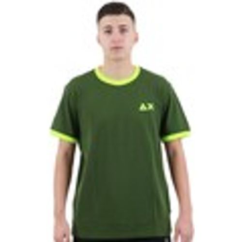 T-shirt & Polo T-SHIRT PE LOGO FLUO S/S - Sun68 - Modalova