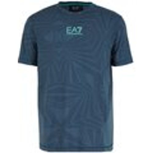 T-shirt T-shirt Uomo Dynamic Athlete Ventus7 - Emporio Armani EA7 - Modalova