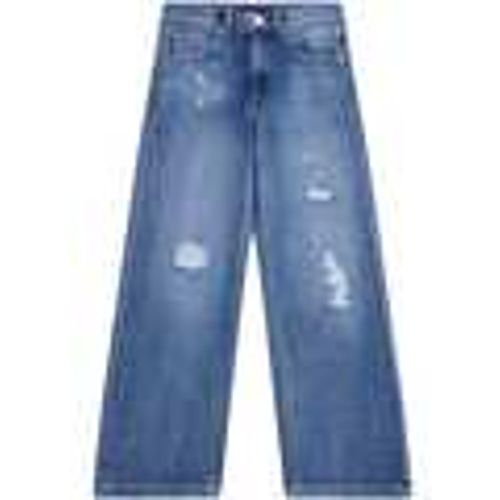 Jeans Jeans svasati a vita alta con usure J4RA09D45E0 - Guess - Modalova