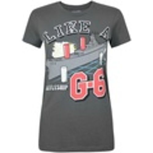 T-shirts a maniche lunghe Battleship Like A G6 - Goodie Two Sleeves - Modalova